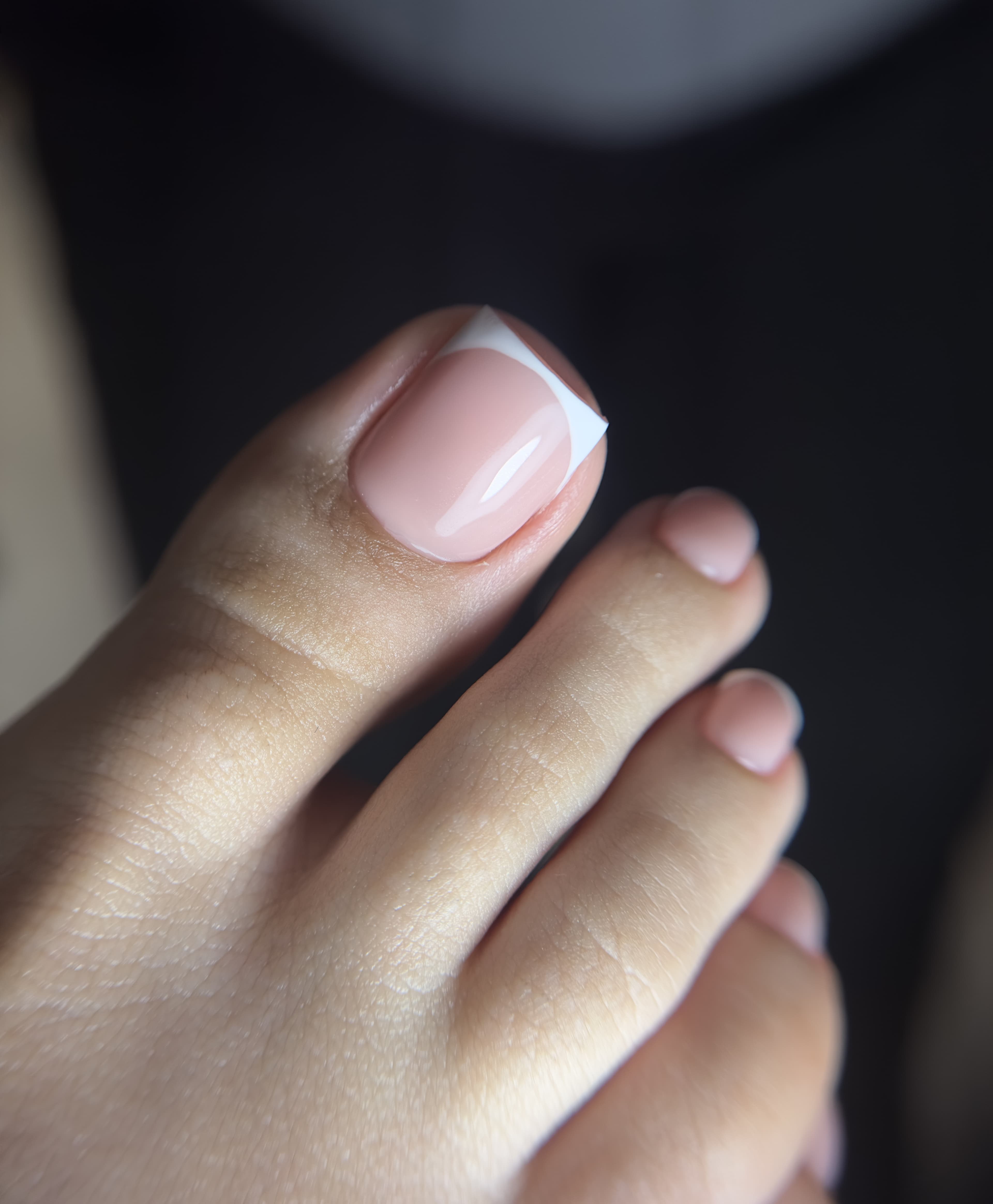 Pedicura Clásica en Gel